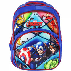 Marvel Captain America School Bag - Saleemi Book Depot in pakistan