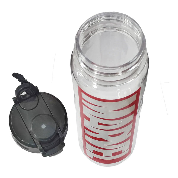 Marvel Transparent Water Bottle
