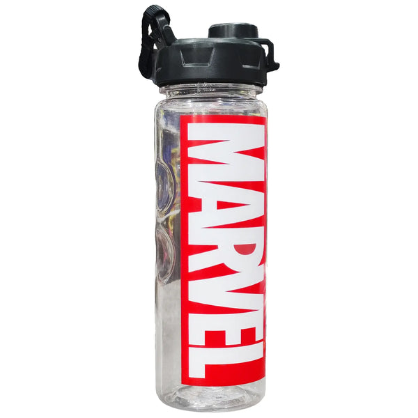 Marvel Transparent Water Bottle