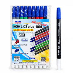 Master Belo Ink Remover  M-1001 10 Piece