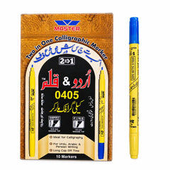 Master M-0405 2-in-1 Calligraphy Marker