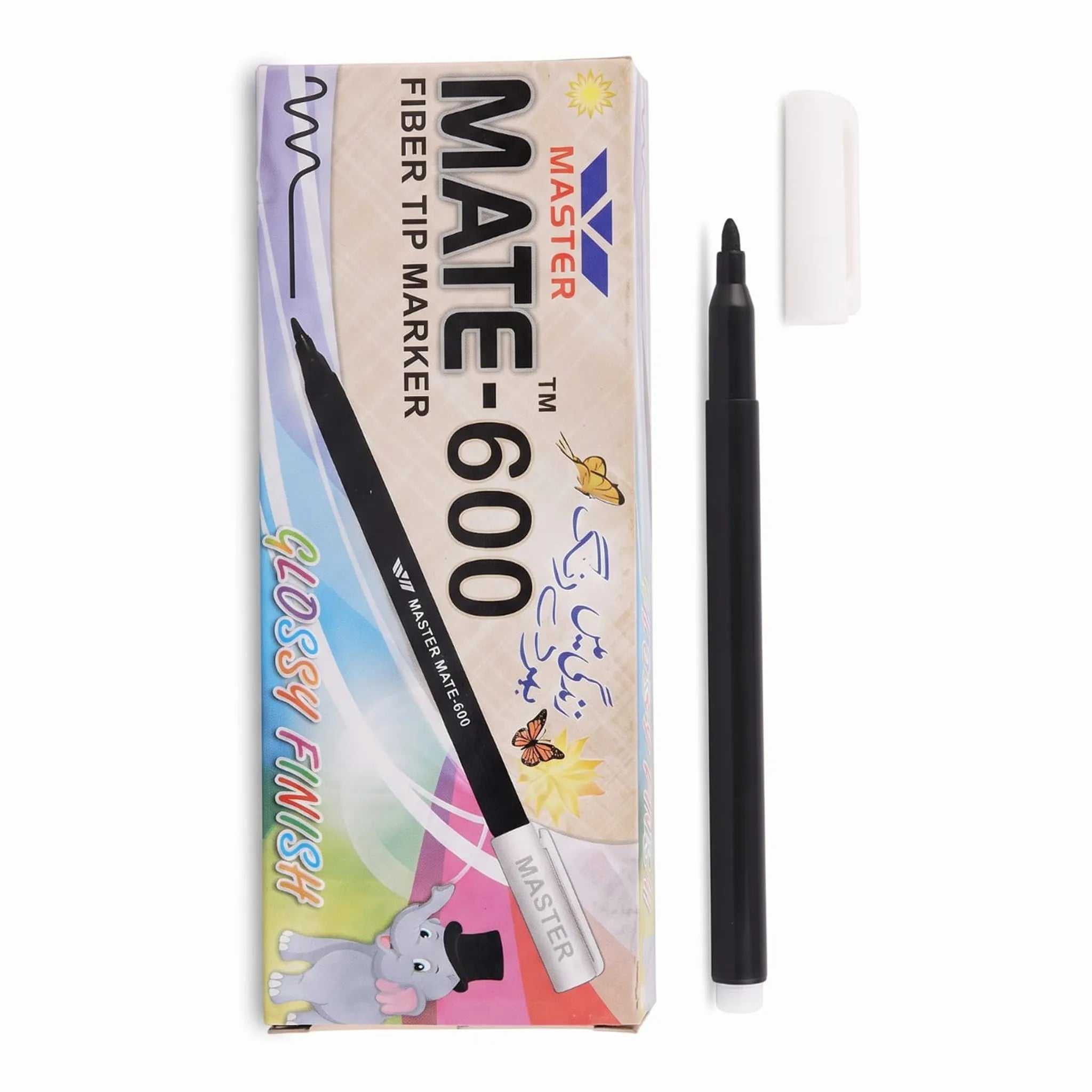 Master Mate-600 Fiber Tip Marker - Saleemi Book Depot in pakistan