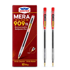Master Mera Click 909TR Retractable Ballpoint Pen