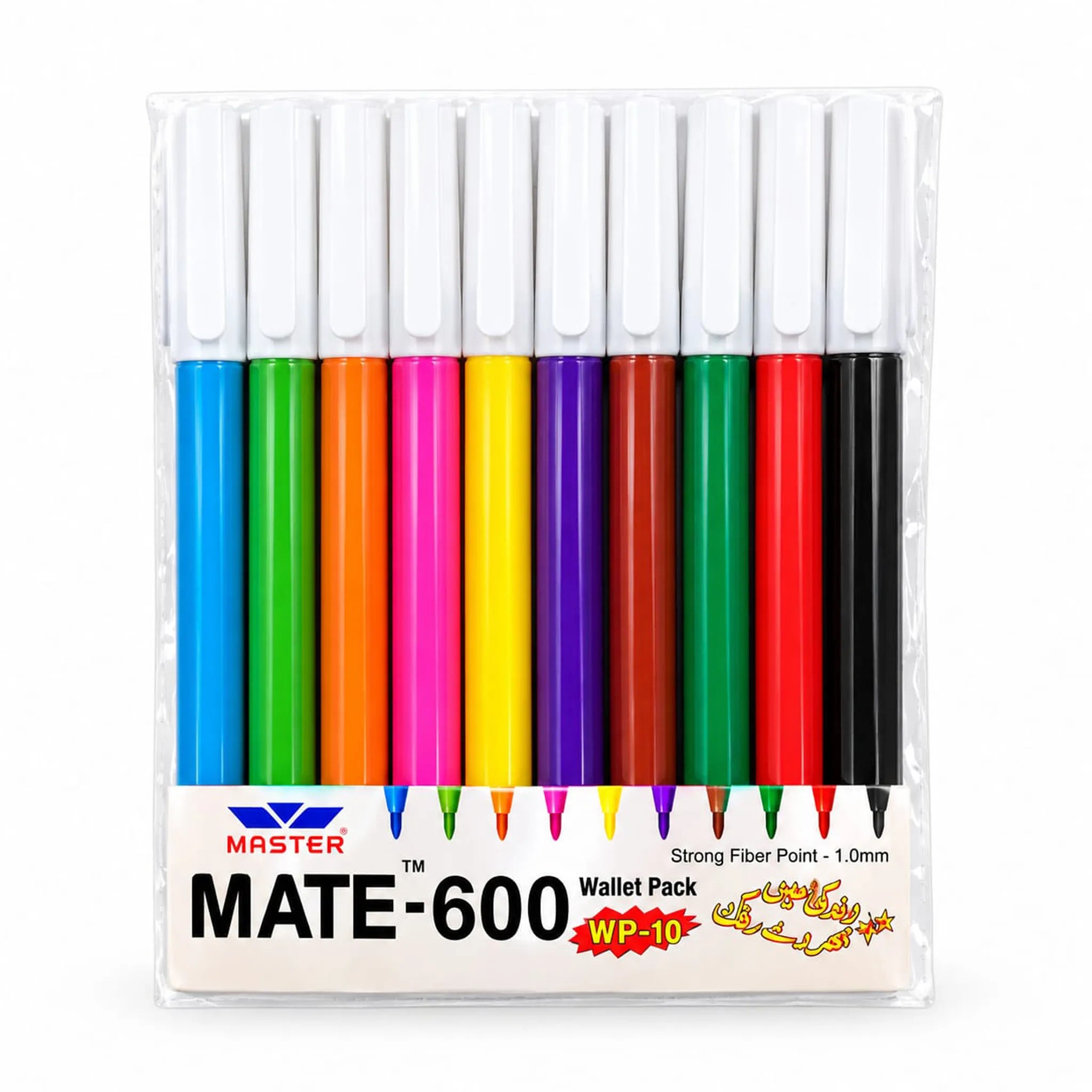 Master Mate Marker Set M-600 WP-10 10 Piece
