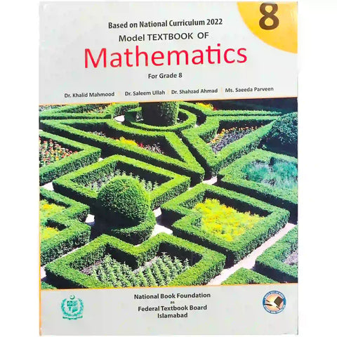 Math 8 NBF FG - Saleemi Book Depot in pakistan
