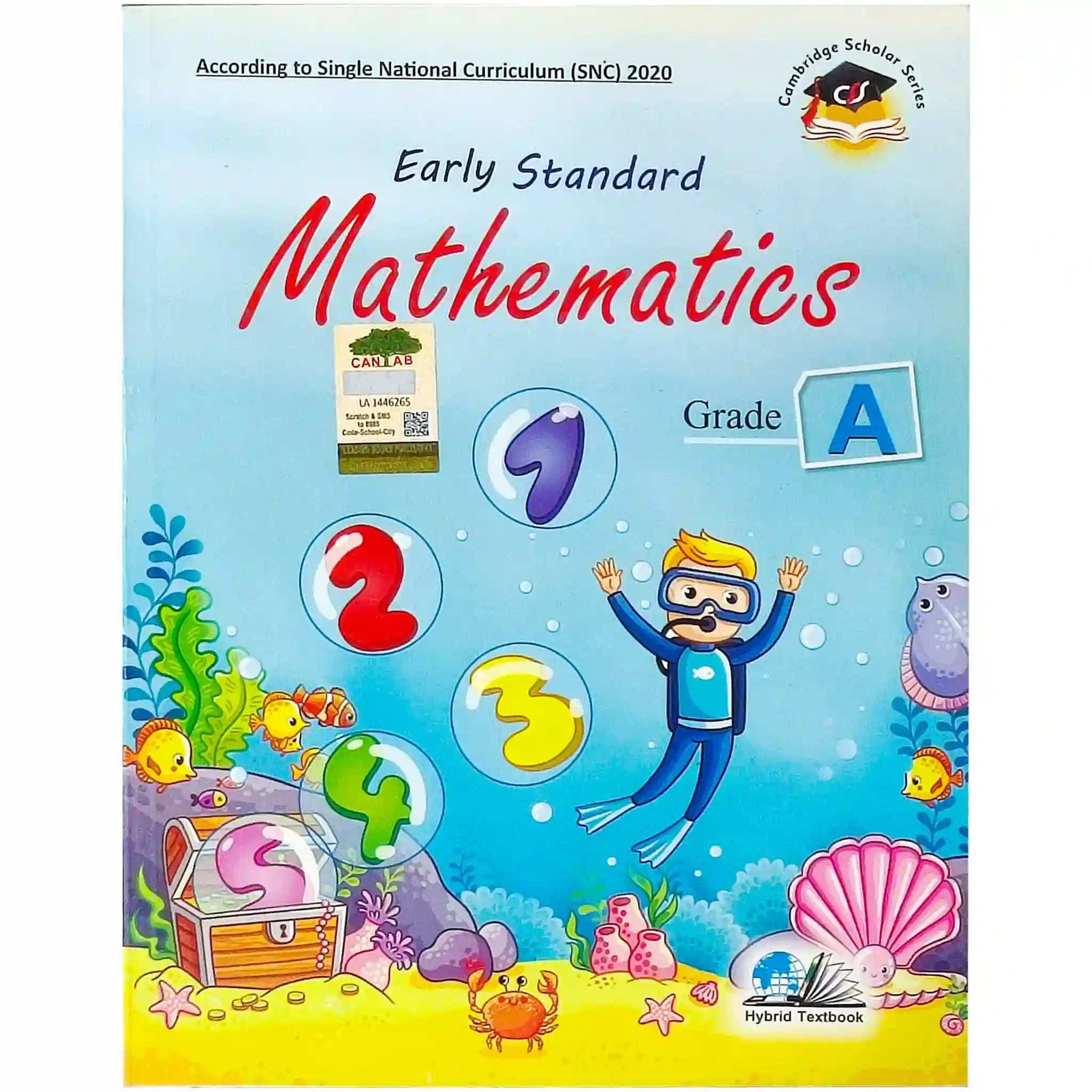 Sca Math Book Math A Cantab SNC 2020 Standard Paper