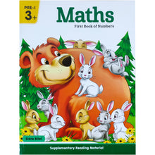 Math First Book of Numbers 3+AGE - Saleemi Book Depot in pakistan
