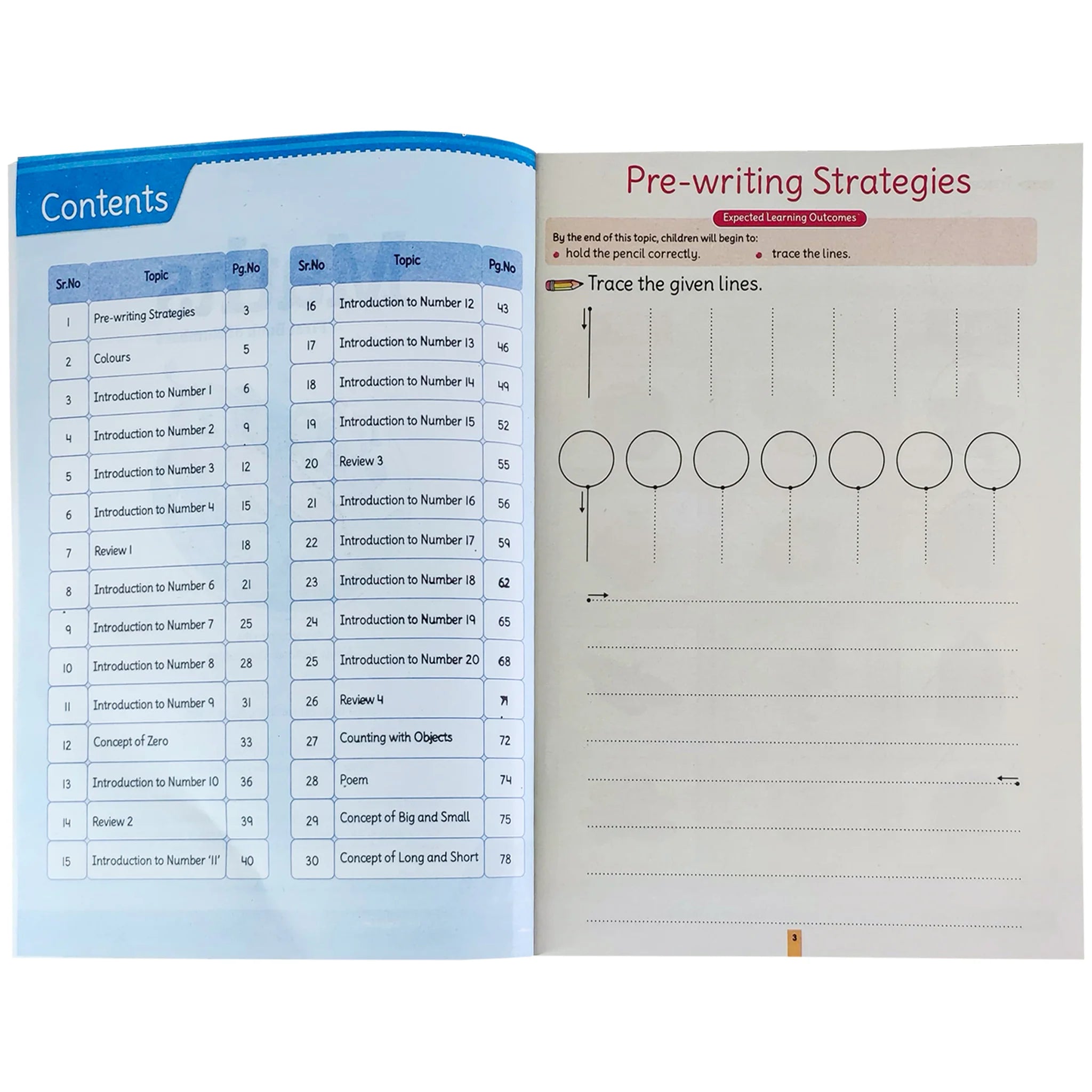 Math First Book of Numbers 3+AGE - Saleemi Book Depot in pakistan