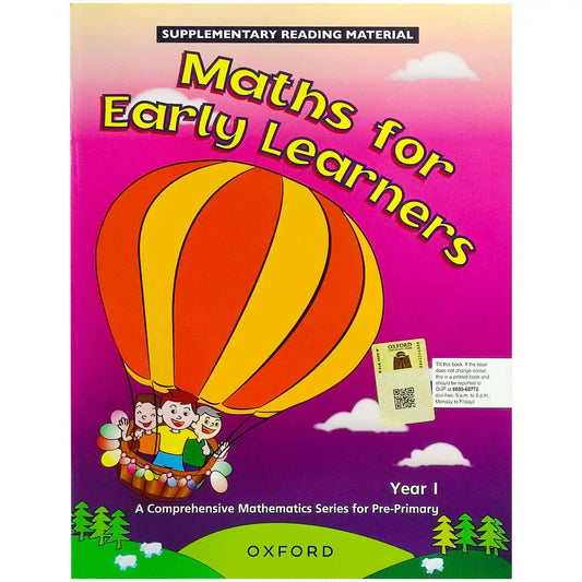 Math For Early Learner Year 1 Oxford - Saleemi Book Depot 