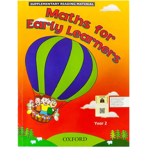 Math For Early Learner Year 2 Oxford - Saleemi Book Depot 