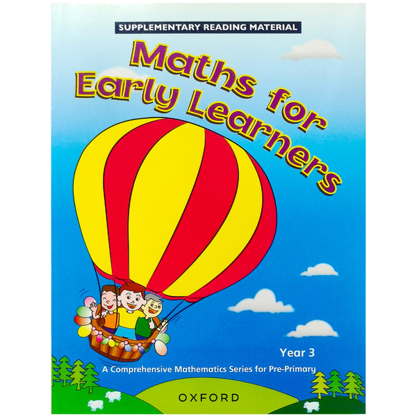 Math For Early Learners Year 3 Oxford - Saleemi Book Depot 