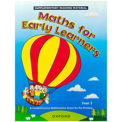 Math For Early Learners Year 3 Oxford - Saleemi Book Depot 
