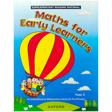Math For Early Learners Year 3 Oxford - Saleemi Book Depot 