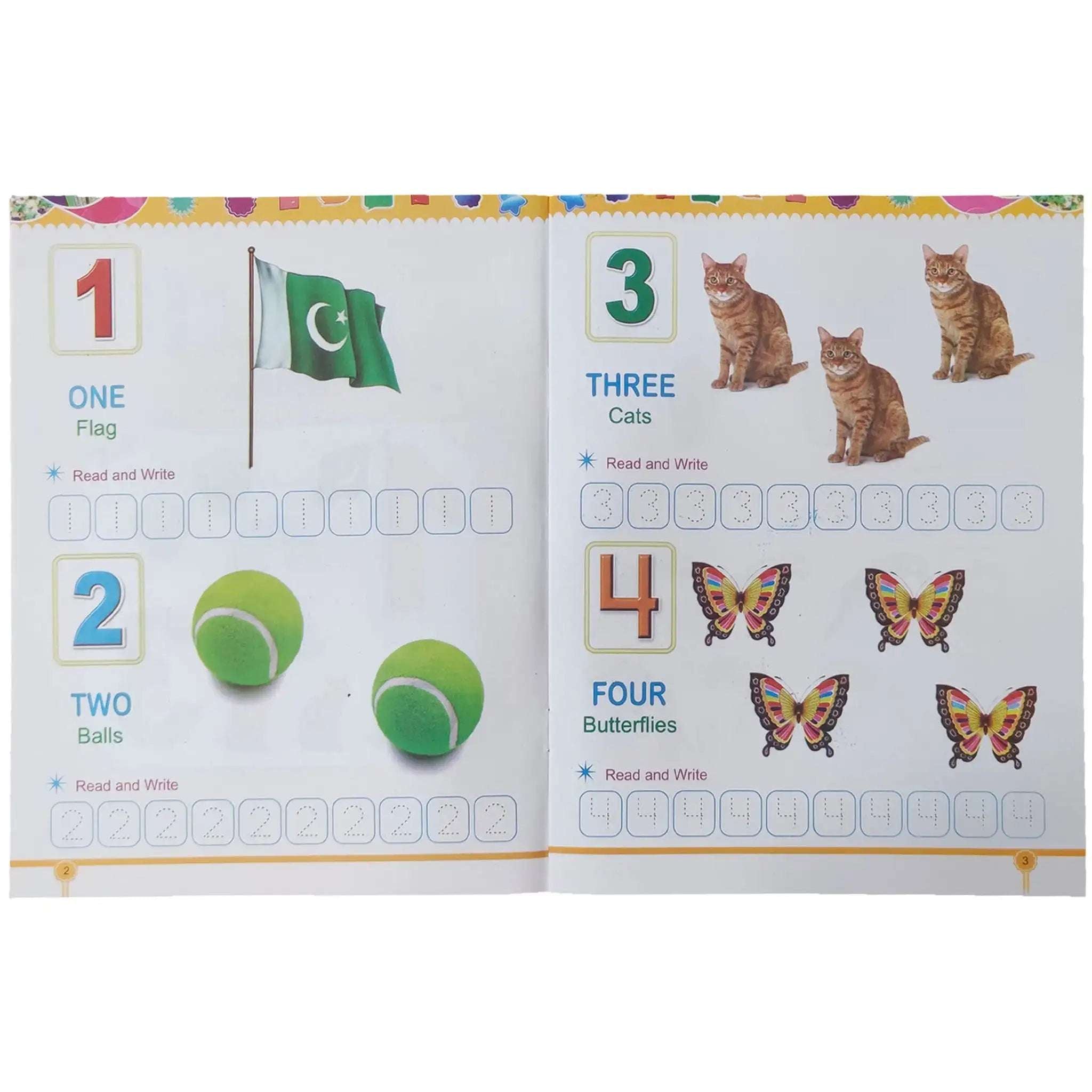 Math Nursery Al Ghazali - Saleemi Book Depot 