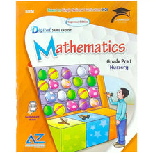 Math Nursery Skills Expert SRM Supreme Edition - Saleemi Book Depot 