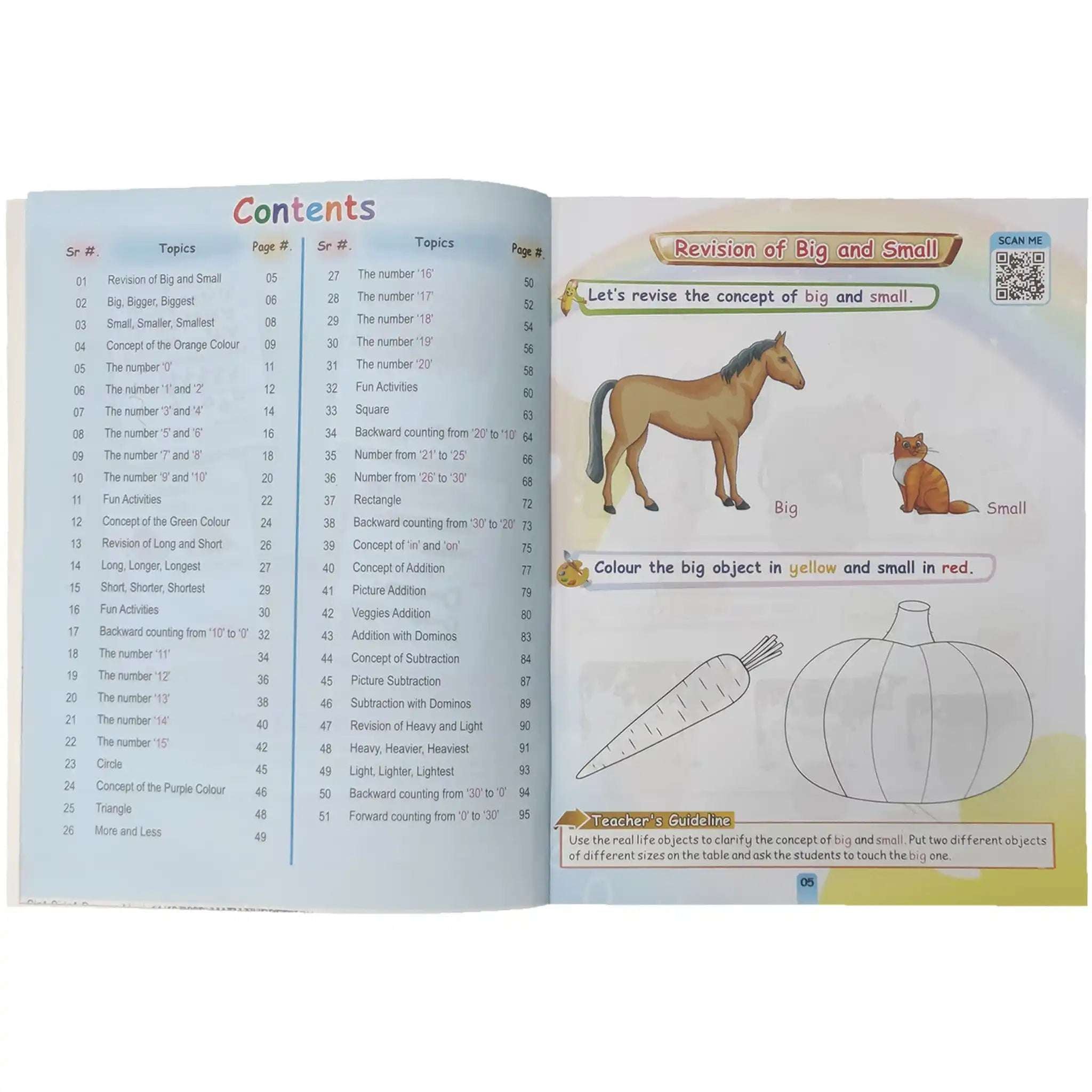 Math Nursery Skills Expert SRM Supreme Edition - Saleemi Book Depot 