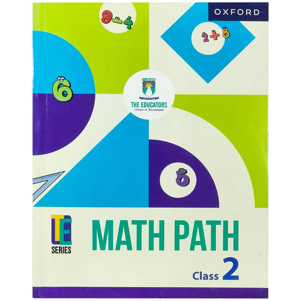 Math Path Class 2 The Educators - Saleemi Book Depot 