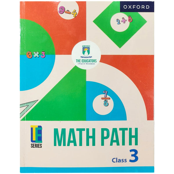 Math Path Class 3 The Educators - Saleemi Book Depot 