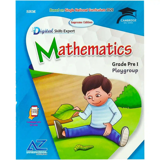 Math Playgroup Skills Expert SRM Supreme Edition - Saleemi Book Depot 