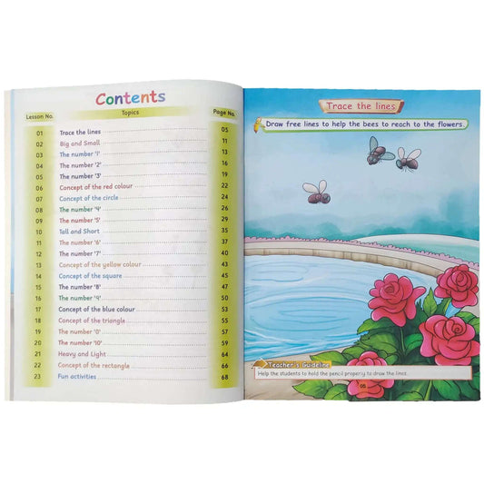 Math Playgroup Skills Expert SRM Supreme Edition - Saleemi Book Depot 