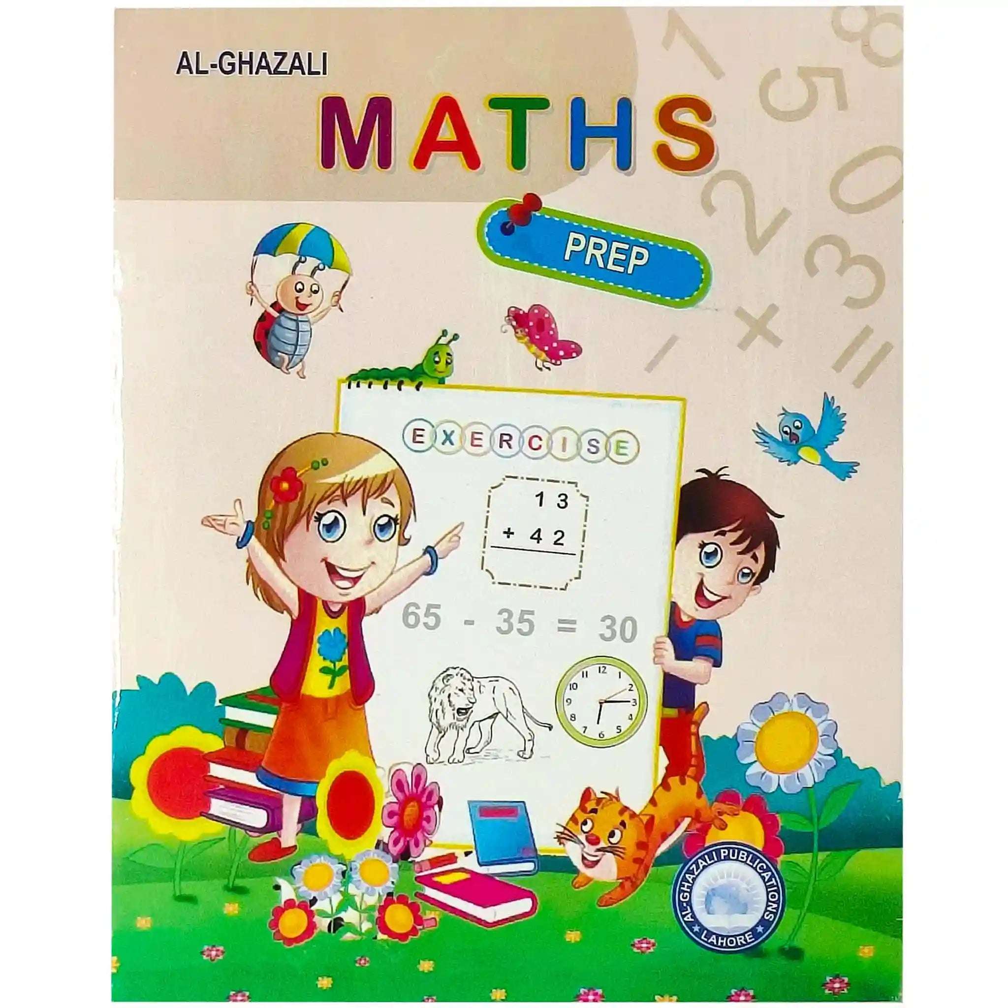 Math Prep Al Ghazali - Saleemi Book Depot 