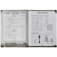 Math Primer Nursery WB 1 SNC Afaq Sun Series - Saleemi Book Depot in pakistan