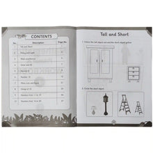 Math Primer Nursery WB 1 SNC Afaq Sun Series - Saleemi Book Depot in pakistan