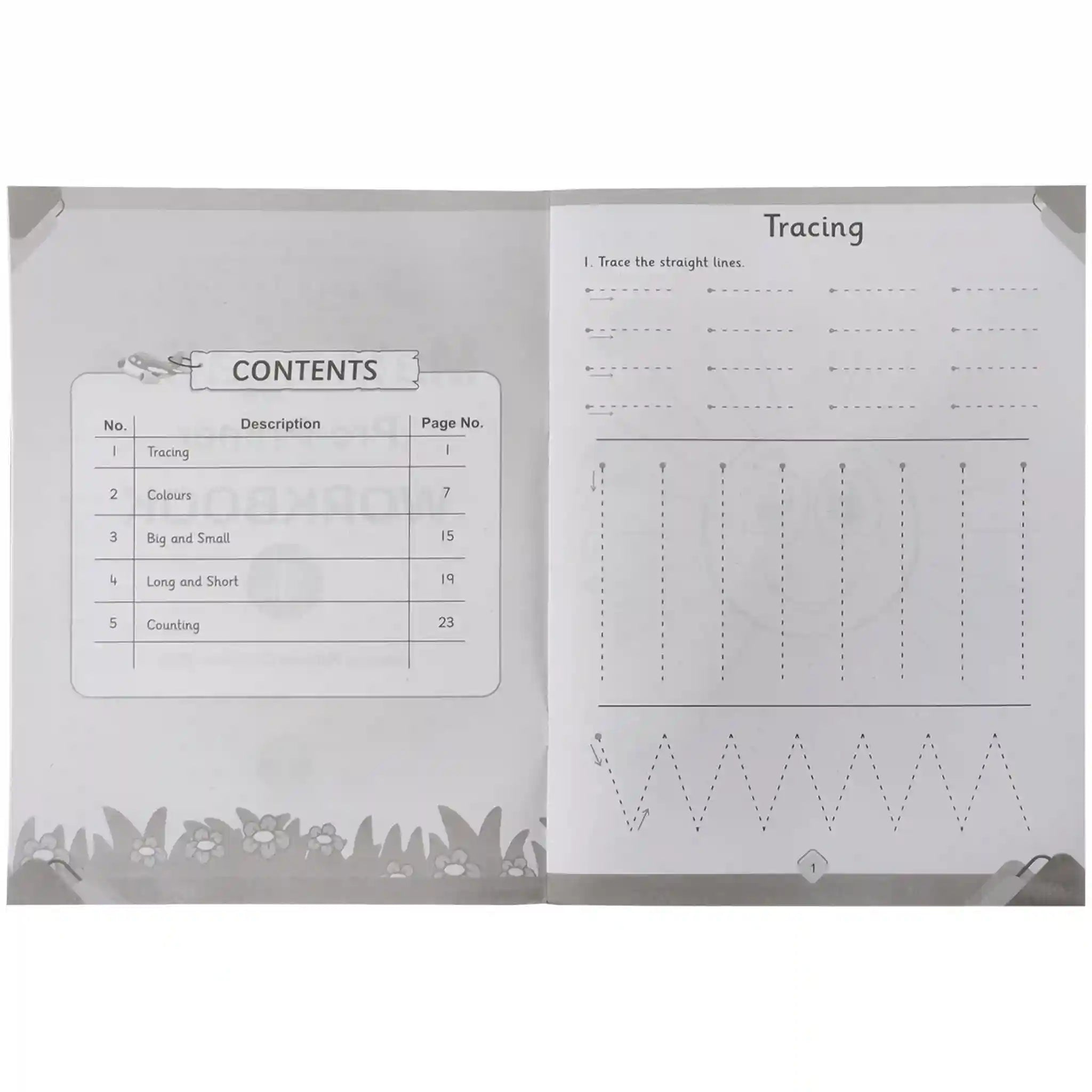 Math Primer Play WB 1 SNC Afaq Sun Series - Saleemi Book Depot in pakistan