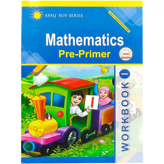 Math Primer Play WB 1 SNC Afaq Sun Series - Saleemi Book Depot in pakistan