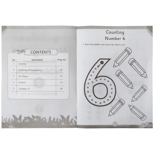 Math Primer Play WB 2 SNC Afaq Sun Series - Saleemi Book Depot in pakistan