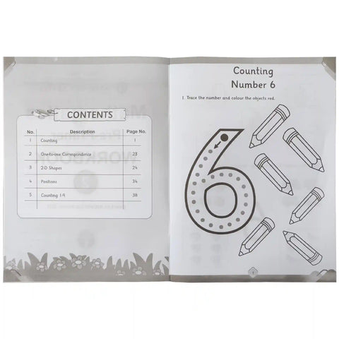 Math Primer Play WB 2 SNC Afaq Sun Series - Saleemi Book Depot in pakistan