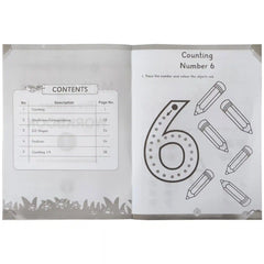 Math Primer Play WB 2 SNC Afaq Sun Series - Saleemi Book Depot in pakistan