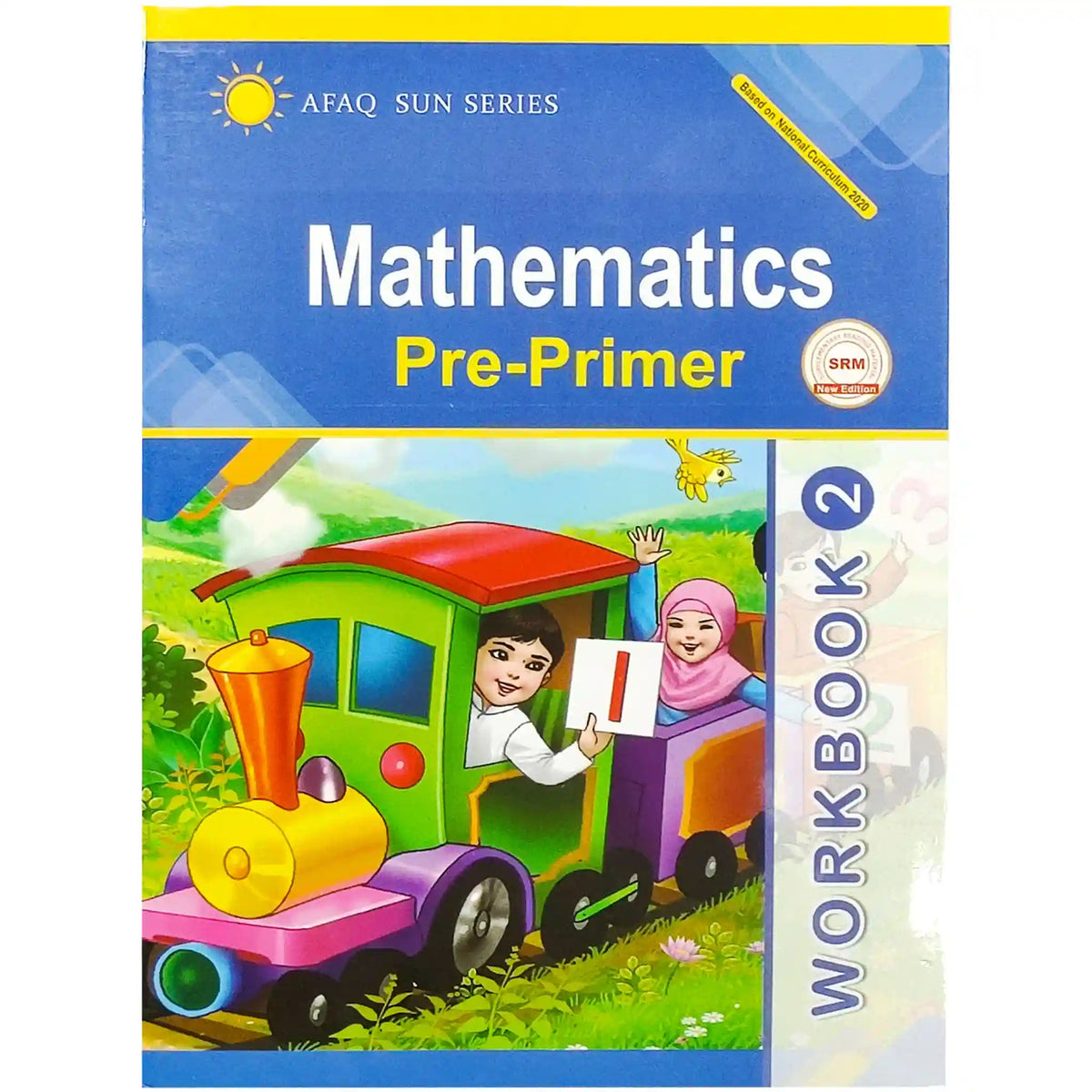 Math Primer Play WB 2 SNC Afaq Sun Series - Saleemi Book Depot in pakistan