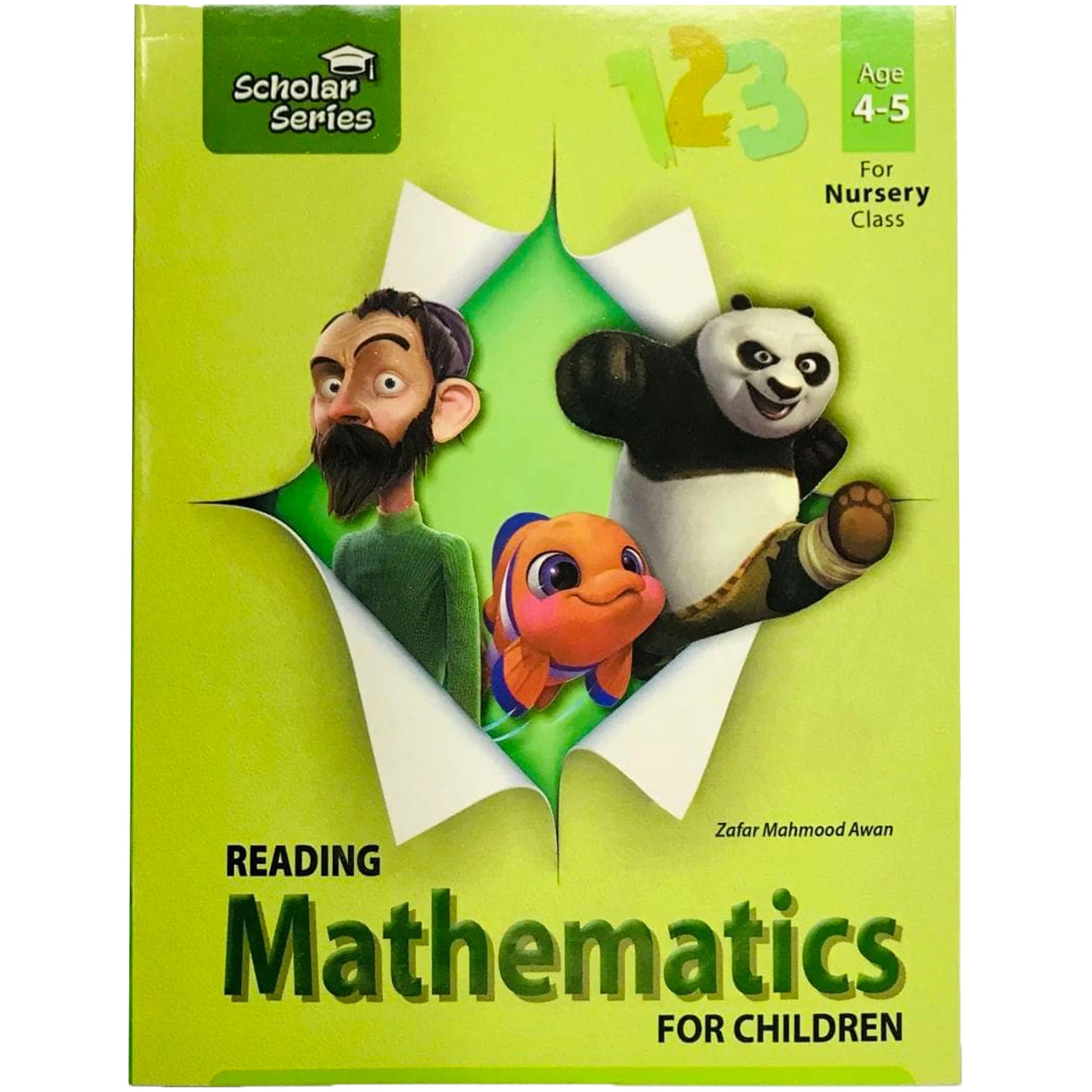 Math Reading For Nursery Age 4-5 - Saleemi Book Depot in pakistan