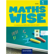 Math Wise 1 Oxford SNC - Saleemi Book Depot in pakistan