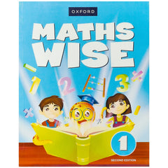 Math Wise 1 Oxford SNC - Saleemi Book Depot in pakistan