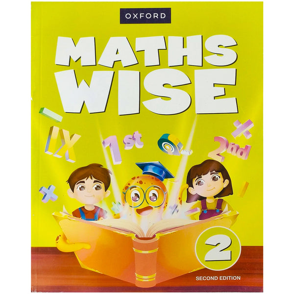 Math Wise 2 Oxford SNC - Saleemi Book Depot in pakistan