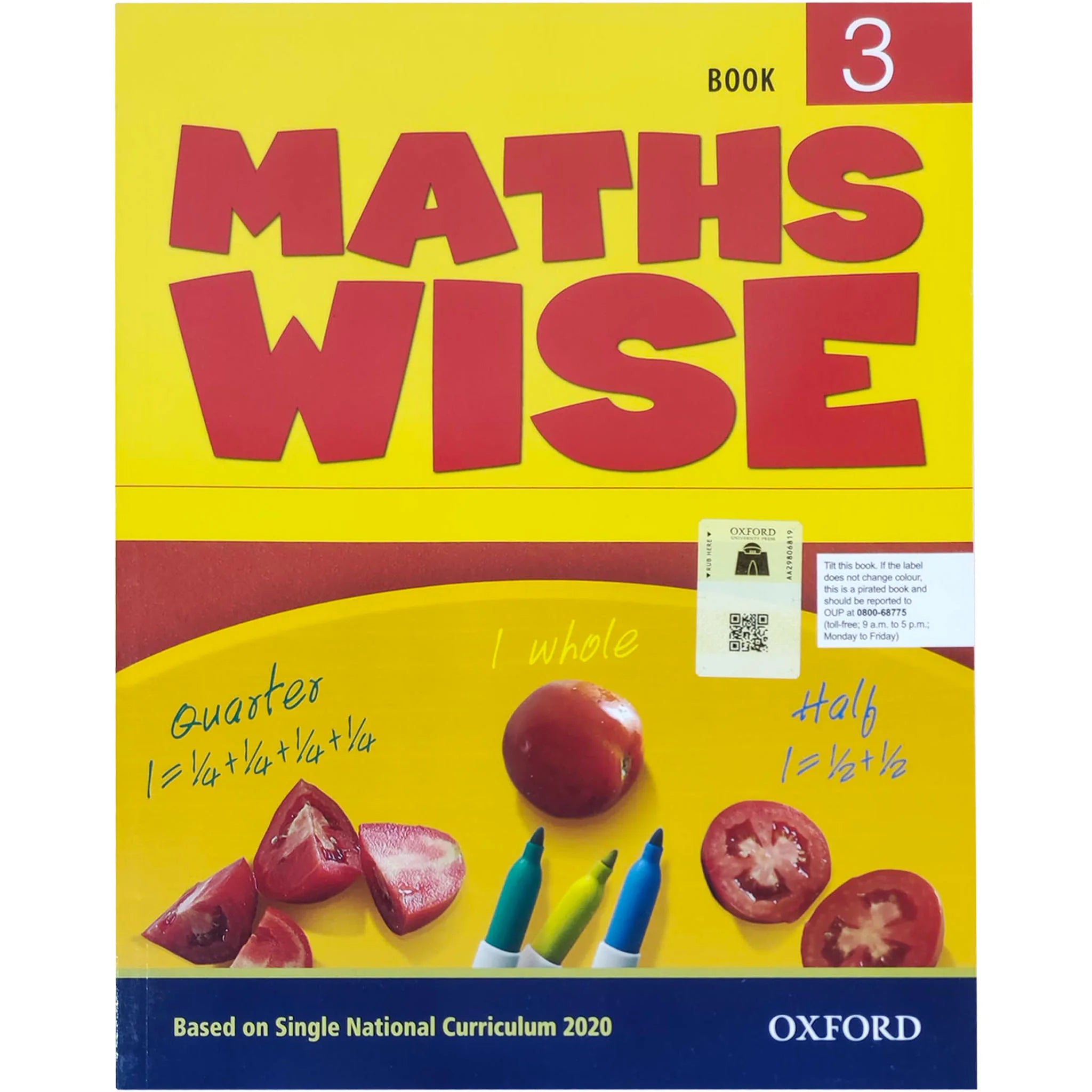 Math Wise 3 Oxford SNC - Saleemi Book Depot in pakistan