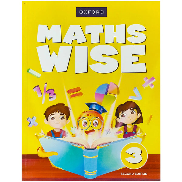 Math Wise 3 Oxford SNC - Saleemi Book Depot in pakistan