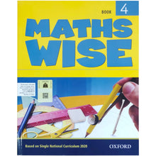 Math Wise 4 Oxford SNC - Saleemi Book Depot in pakistan