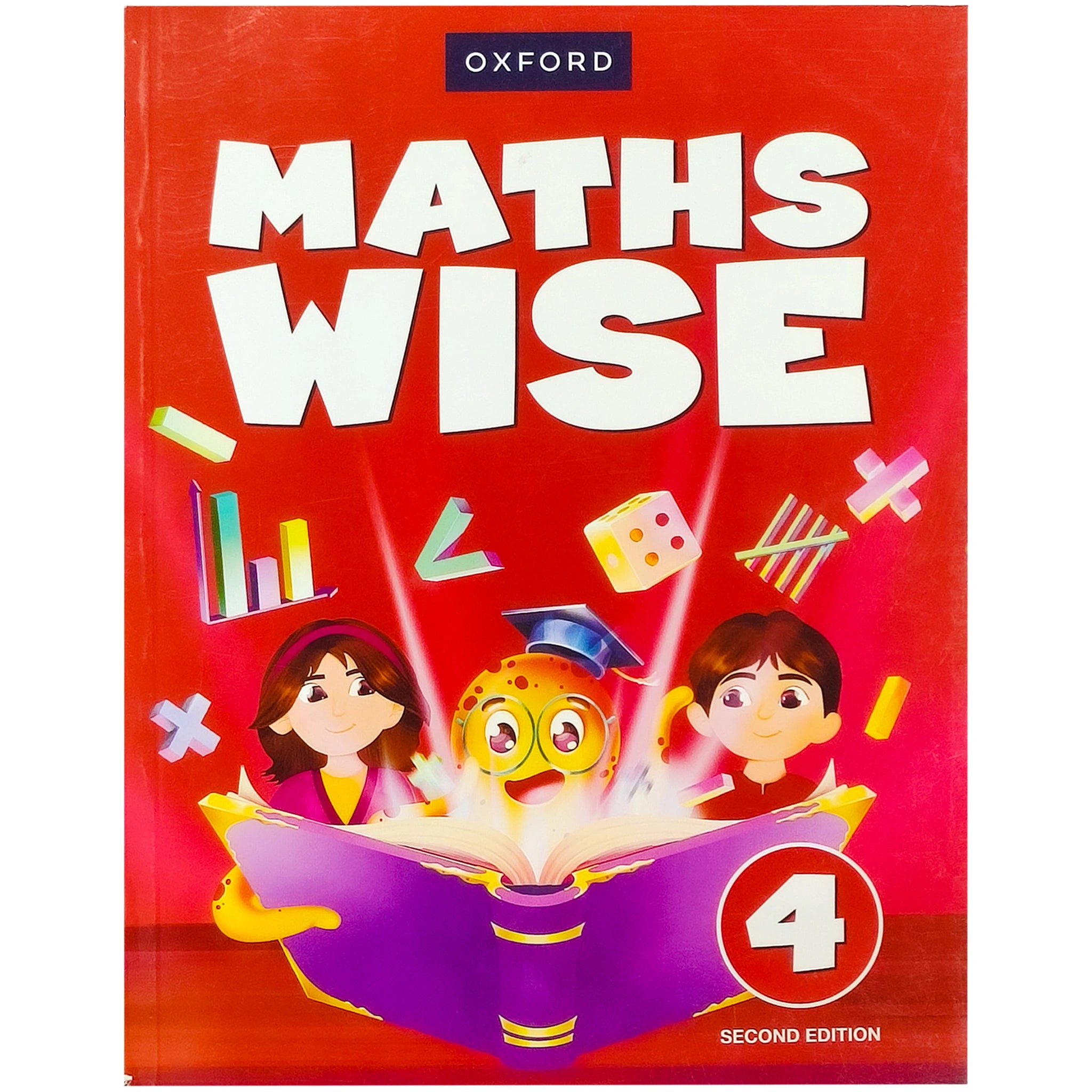 Math Wise 4 Oxford SNC - Saleemi Book Depot in pakistan