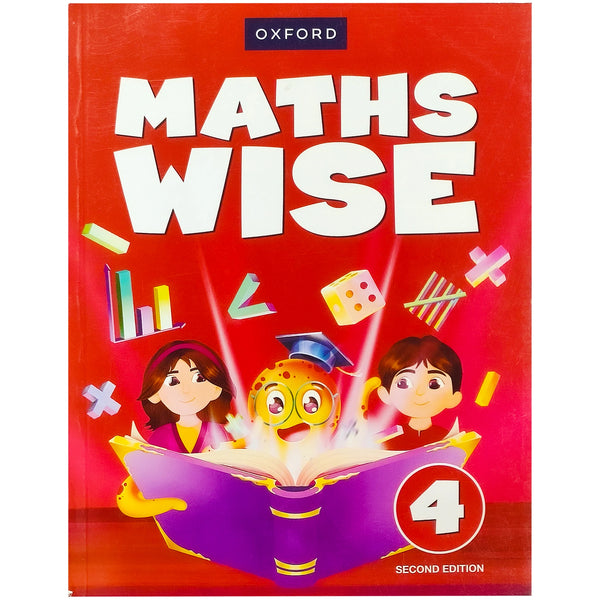 Math Wise 4 Oxford SNC - Saleemi Book Depot in pakistan