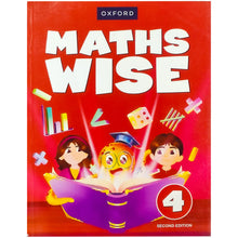 Math Wise 4 Oxford SNC - Saleemi Book Depot in pakistan