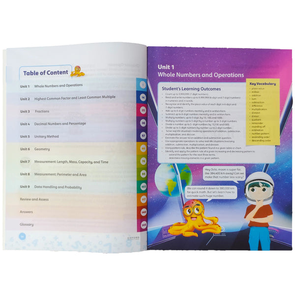 Math Wise 5 Oxford Second Edition - Saleemi Book Depot 