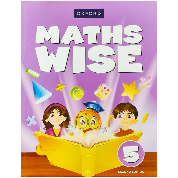 Math Wise 5 Oxford Second Edition - Saleemi Book Depot 