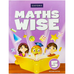 Math Wise 5 Oxford Second Edition - Saleemi Book Depot 