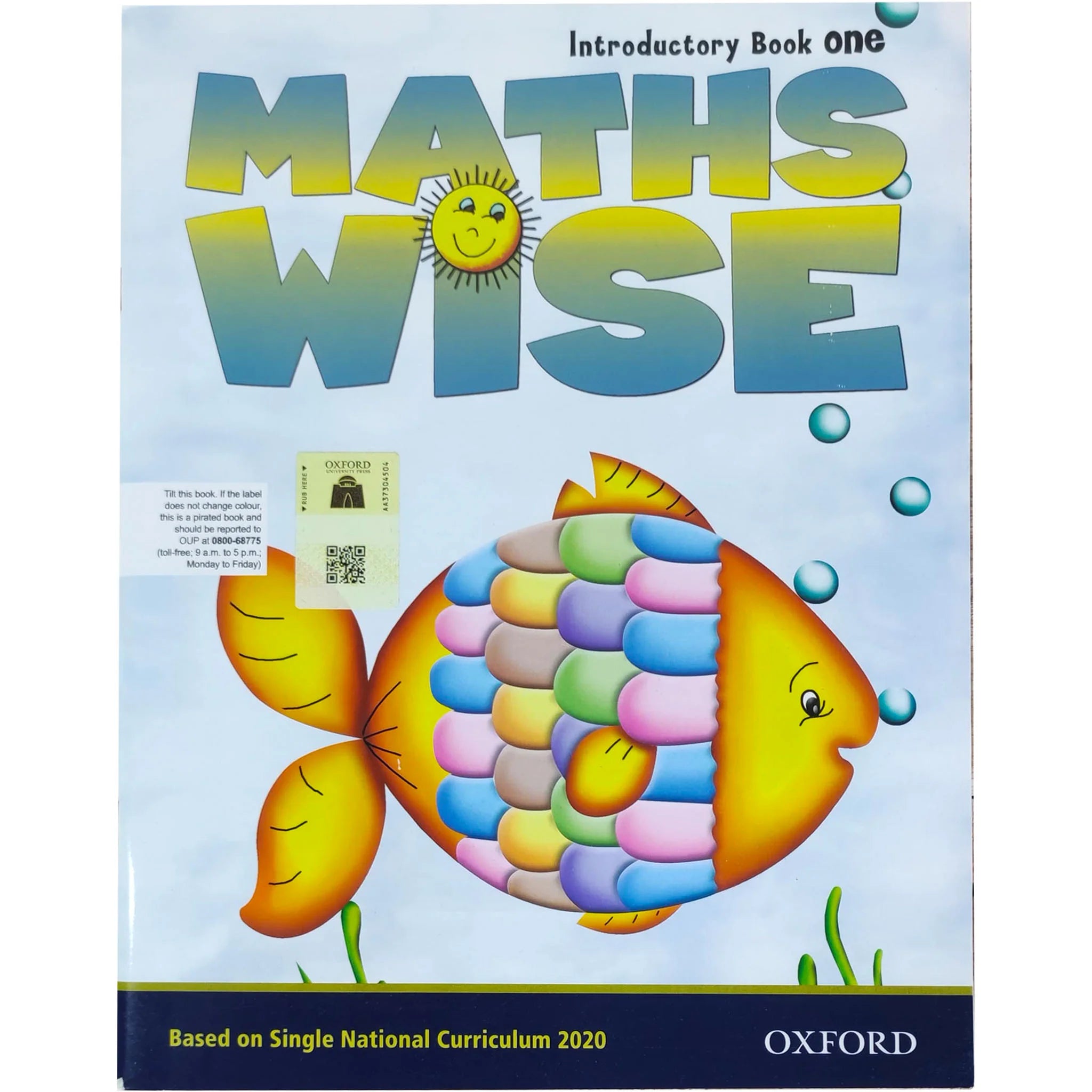 Math Wise Introductory Book 1 - Saleemi Book Depot in pakistan
