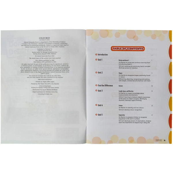 Math Wise Introductory Book Three Oxford - Saleemi Book Depot 