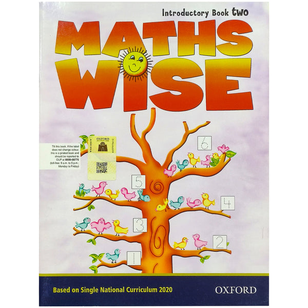 Math Wise Introductory Book Two Oxford - Saleemi Book Depot 