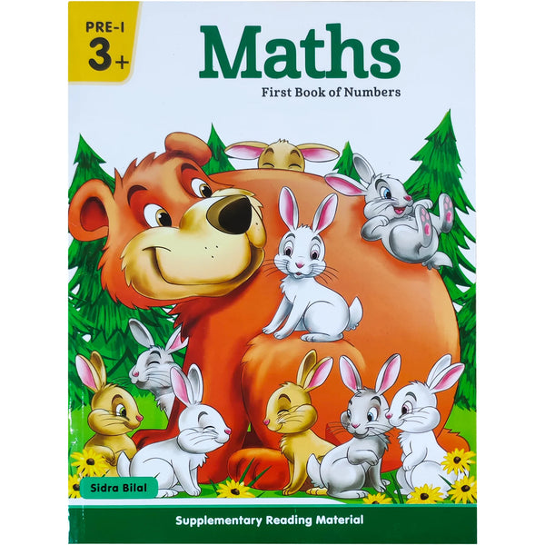 Math First Book of Numbers 3+AGE